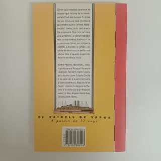 Pack Llibres vaixell de vapor