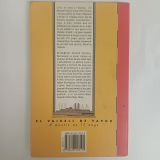 Pack Llibres vaixell de vapor