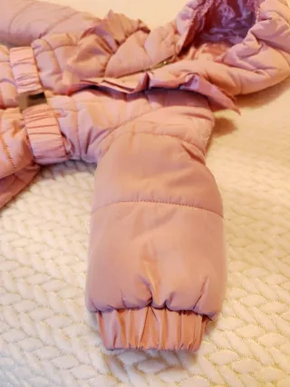 Abrigo niña rosa Miranda .