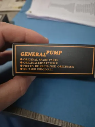 Ricambio Pompa Interpump Idropulitrice Kit 1