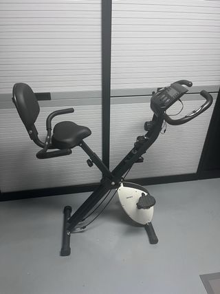 Bicicleta Estática Plegable INTEY