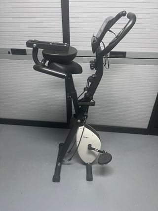 Bicicleta Estática Plegable INTEY