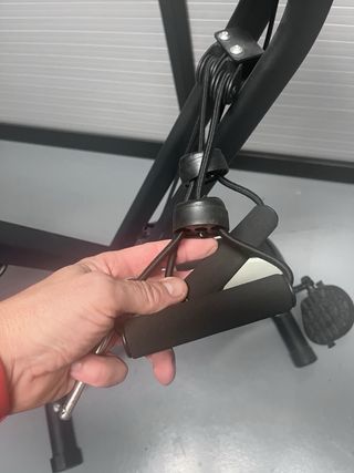 Bicicleta Estática Plegable INTEY