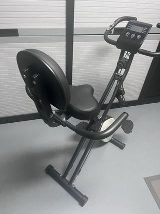 Bicicleta Estática Plegable INTEY