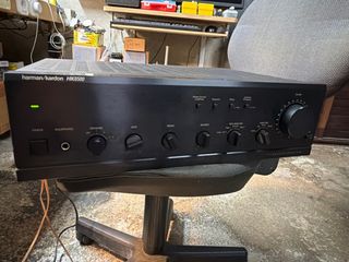 Amplificador Harman Kardon HK6500 Negro