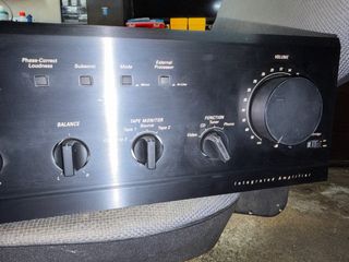 Amplificador Harman Kardon HK6500 Negro