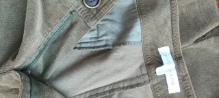 Pantalón de pana verde