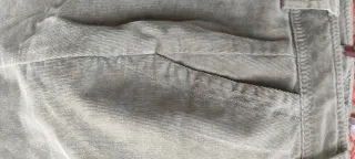 Pantalón de pana verde