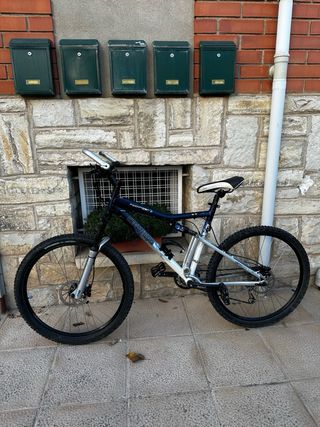 Bicicleta Montaña Rockrider