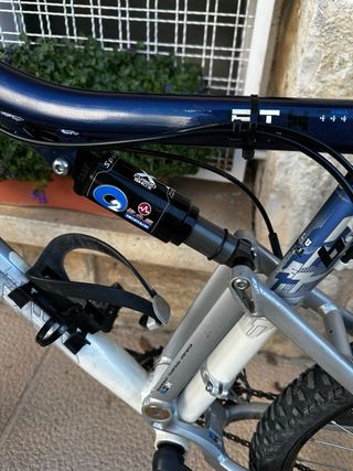 Bicicleta Montaña Rockrider