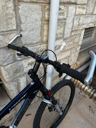 Bicicleta Montaña Rockrider