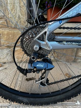 Bicicleta Montaña Rockrider