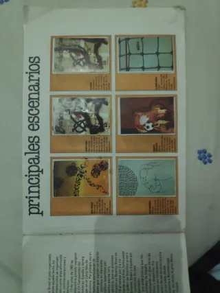 Álbum Historia Mundiales Fútbol Cromos