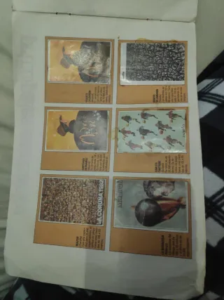 Álbum Historia Mundiales Fútbol Cromos