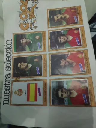 Álbum Historia Mundiales Fútbol Cromos