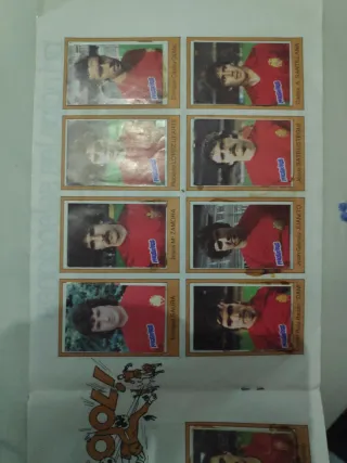 Álbum Historia Mundiales Fútbol Cromos