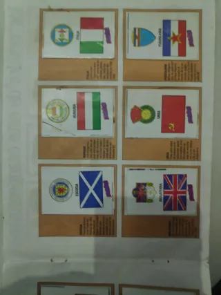 Álbum Historia Mundiales Fútbol Cromos