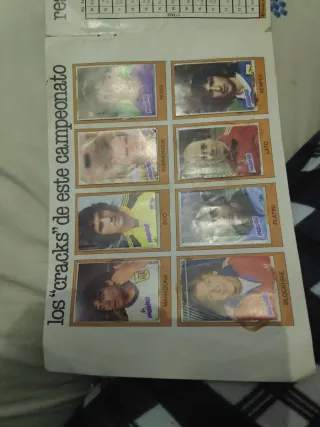 Álbum Historia Mundiales Fútbol Cromos