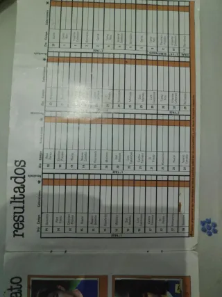 Álbum Historia Mundiales Fútbol Cromos