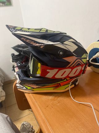 Casco Motocross Kenny