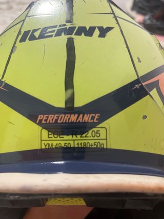 Casco Motocross Kenny