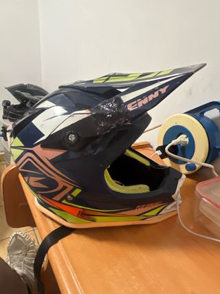 Casco Motocross Kenny