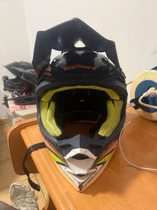 Casco Motocross Kenny