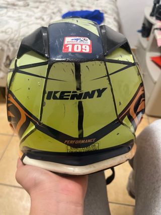 Casco Motocross Kenny