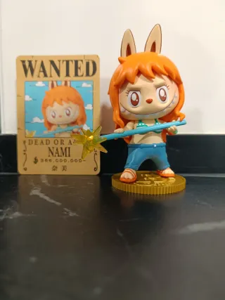 Labubu One Piece Nami