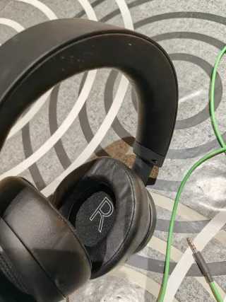 Auriculares Xbox Negros