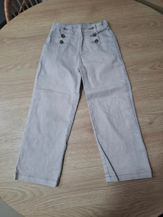 Pantalones Gocco niña 7-8 años