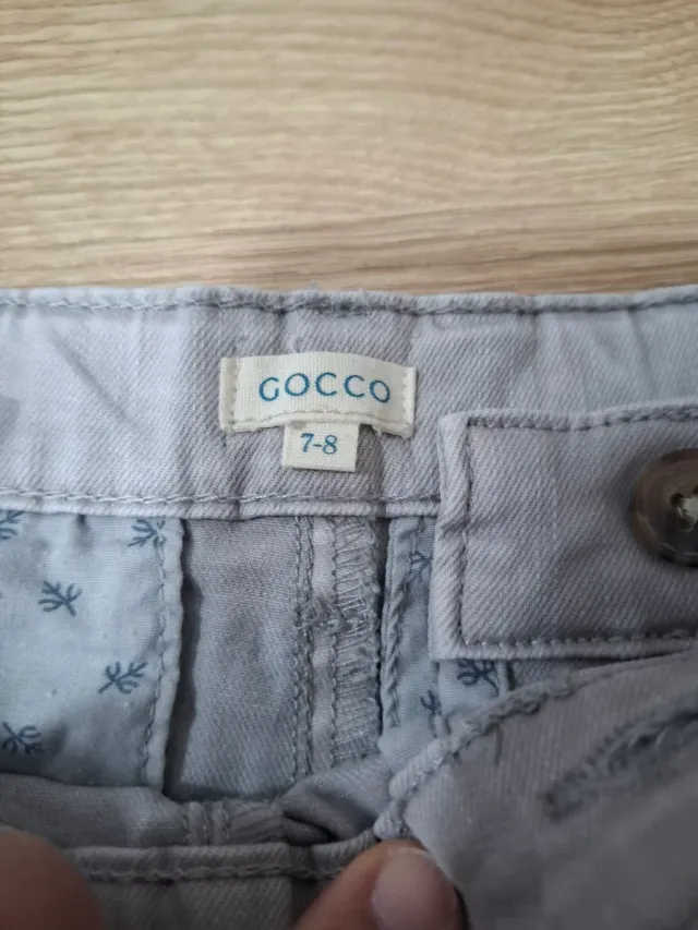 Pantalones Gocco niña 7-8 años