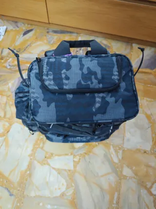 Zaino pesca MATEIN multifunzione nero/grigio