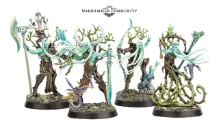 Guardianes Ylthari Sylvaneth AOS