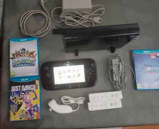 Nintendo Wii U + 11 Juegos