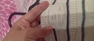 Jersey Springfield Rayas Estrellas Lentejuelas