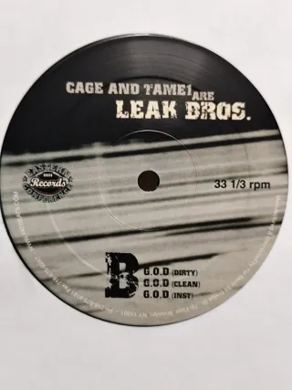 Vinilo Rap Leak Bros - Got Wet?/G.O.D. 12" 2004