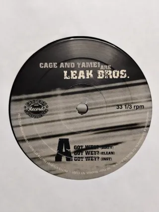 Vinilo Rap Leak Bros - Got Wet?/G.O.D. 12" 2004
