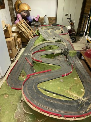 Maqueta Scalextric grande