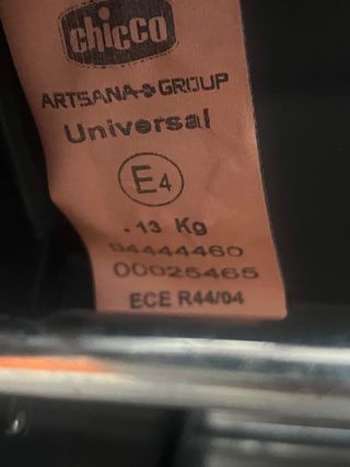 Silla de coche Chicco