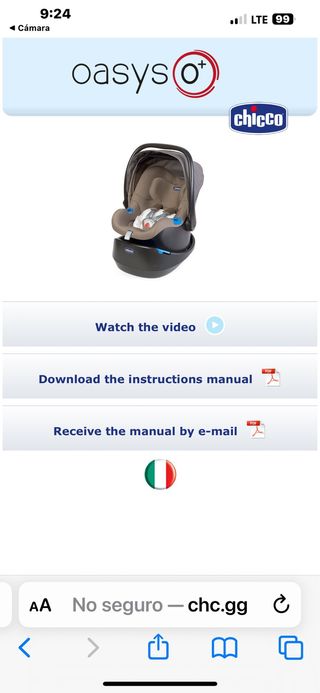 Silla de coche Chicco