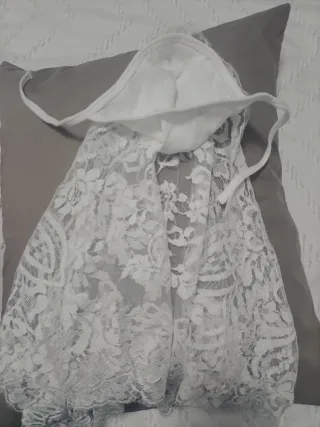 Alquilo traje de Fallera Bebé 3 -4-5 meses