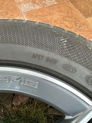 Llantas Originales Mercedes GLC AMG