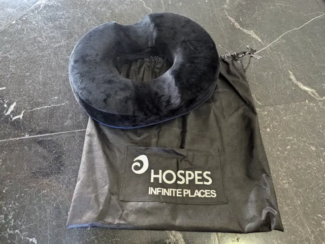 Cojín Ortopédico Postparto Negro