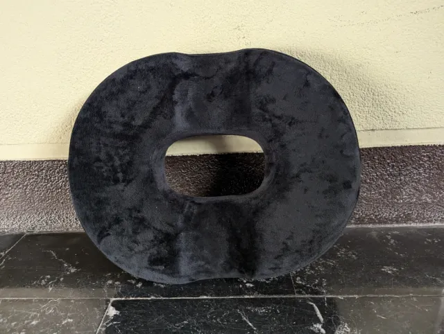 Cojín Ortopédico Postparto Negro