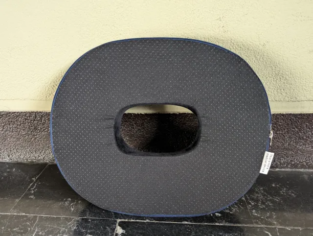 Cojín Ortopédico Postparto Negro