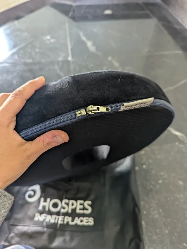 Cojín Ortopédico Postparto Negro