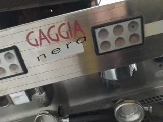 Cafetera Gaggia Nero