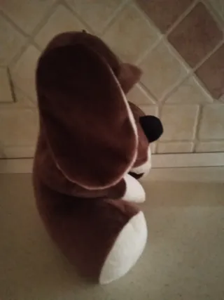 Cane peluche morbido vm35x32