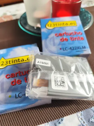 Cartuchos Tinta LC-422XLM y LC-422XLY